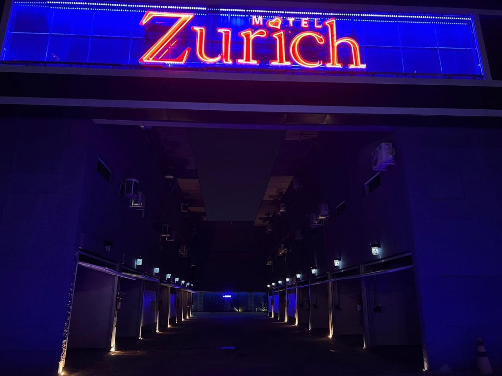 Motel Zurich 2 Sao Paulo Exterior foto
